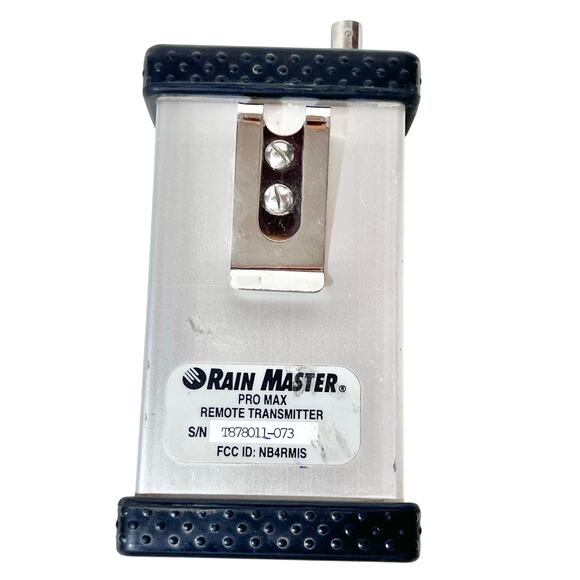 Rainmaster Pro Max Promax-UA Remote Cotrol Kit FM Transmitter Case - Picture 3 of 13
